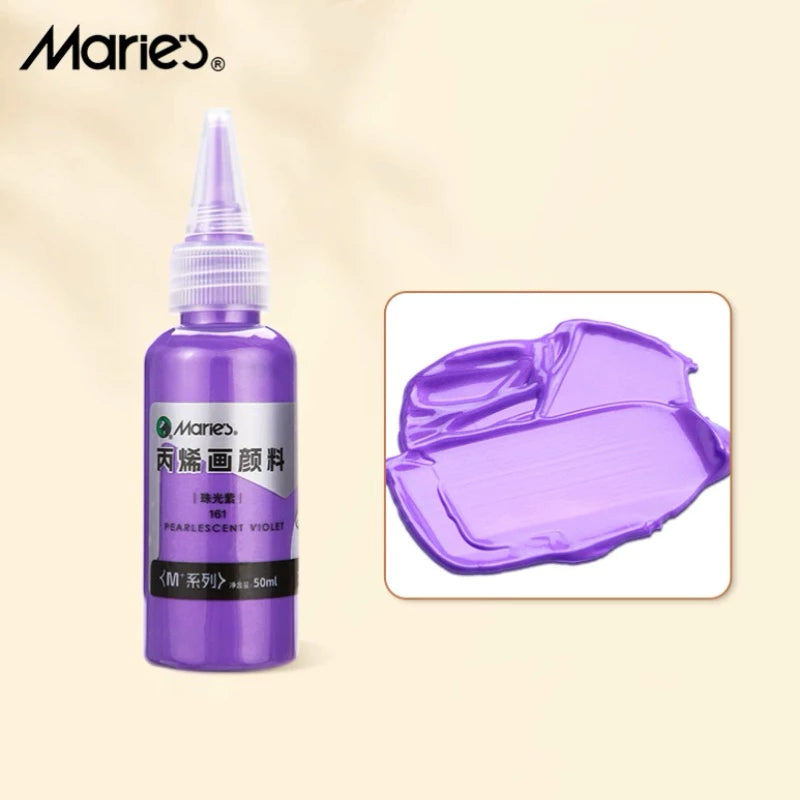 Marie’s Metallic Acrylic Paint 50ml