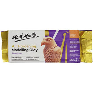 Mont Marte Air Hardening Modelling Clay Premium 500g