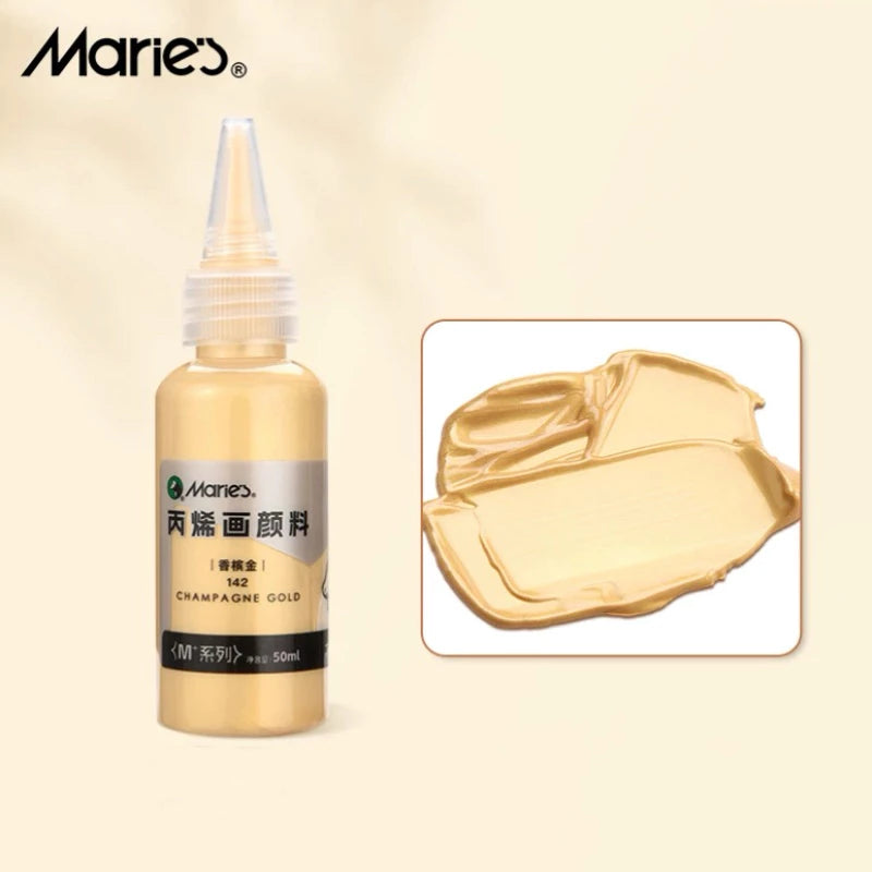 Marie’s Metallic Acrylic Paint 50ml