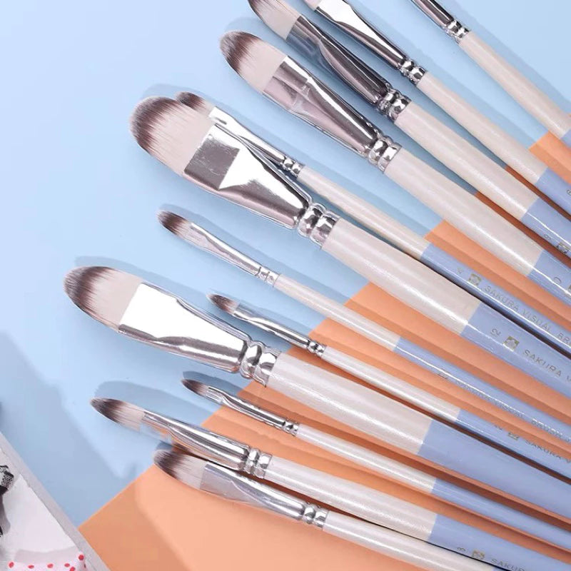 Sakura Filbert Paint Brush