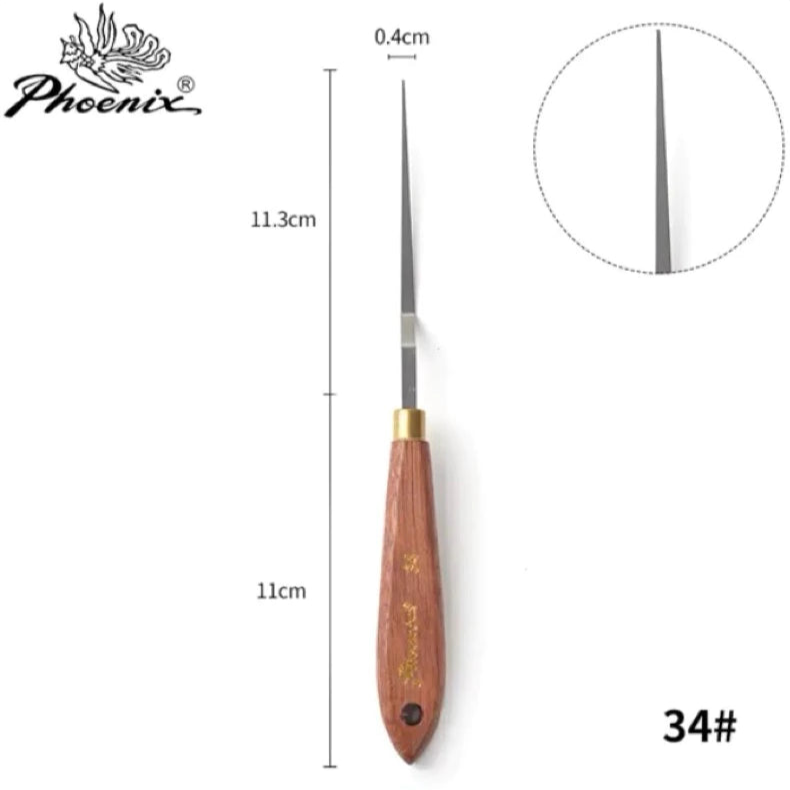 Phoenix Artist Palette Knife