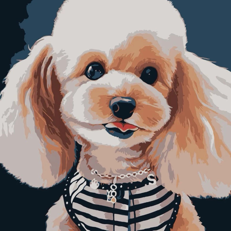 DIY Paint By Numbers - Pets Acrylic Painting Kit