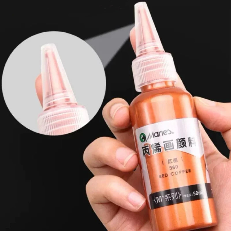 Marie’s Metallic Acrylic Paint 50ml