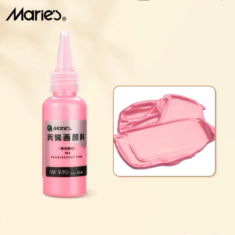 Marie’s Metallic Acrylic Paint 50ml