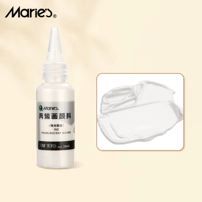 Marie’s Metallic Acrylic Paint 50ml