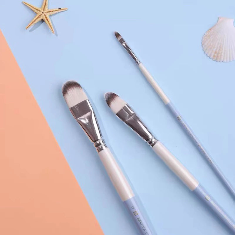 Sakura Filbert Paint Brush