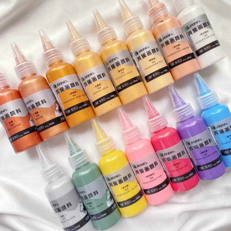 Marie’s Metallic Acrylic Paint 50ml
