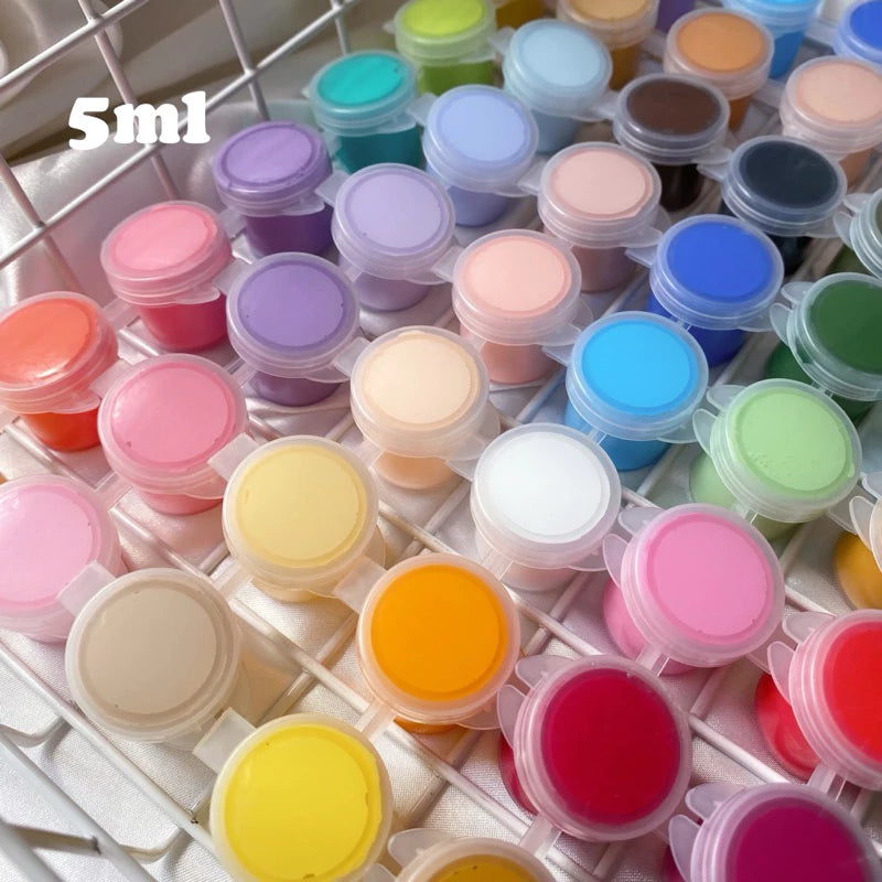 Art Panda Acrylic Paint Tubs