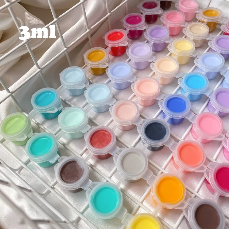 Art Panda Acrylic Paint Tubs