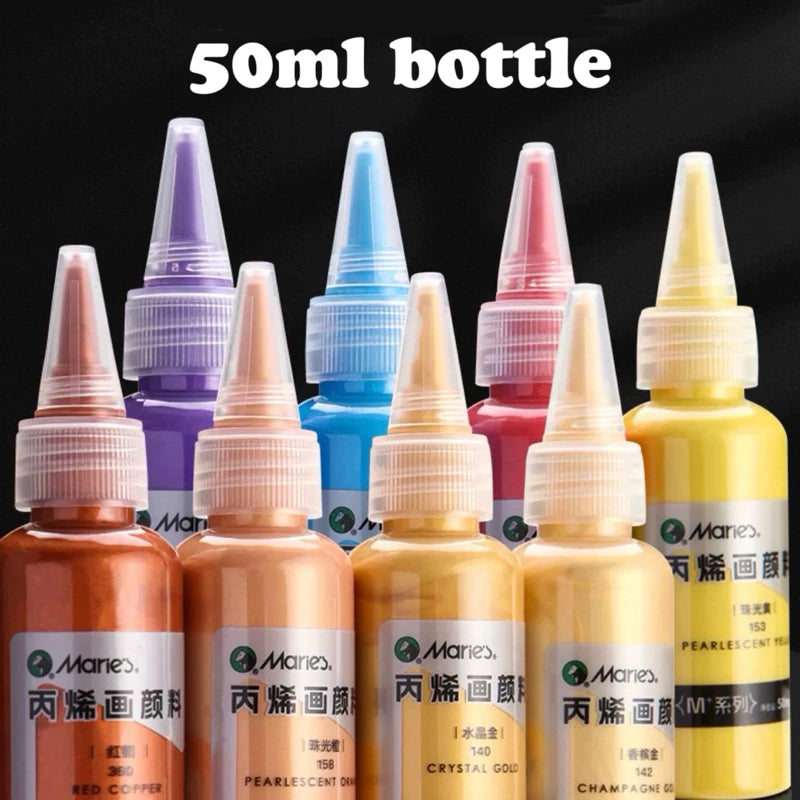 Marie’s Metallic Acrylic Paint 50ml