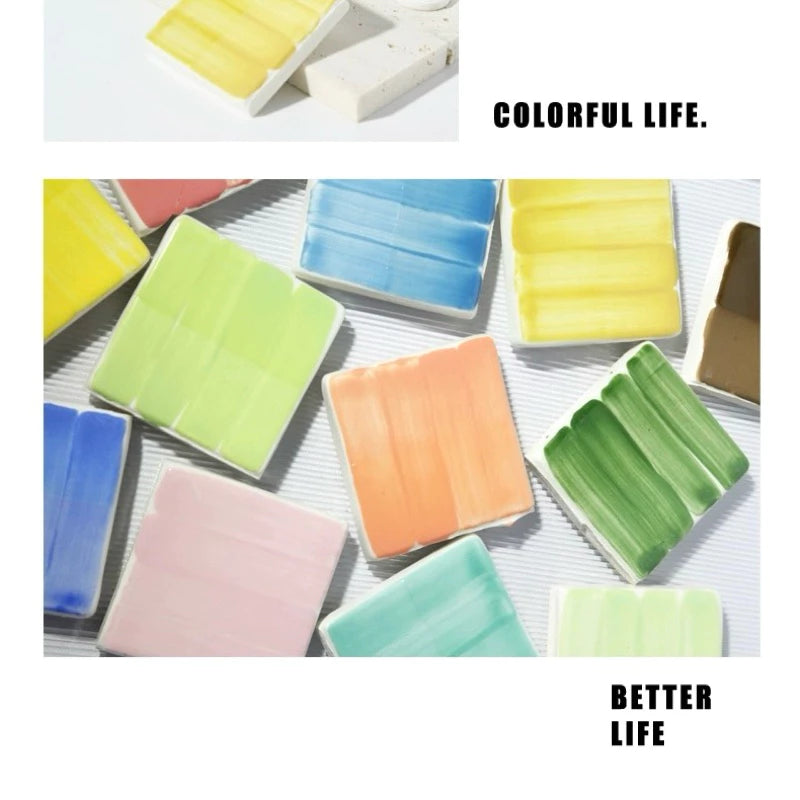 Ceramic Clay Underglaze Pottery Pastel Paint 80ml