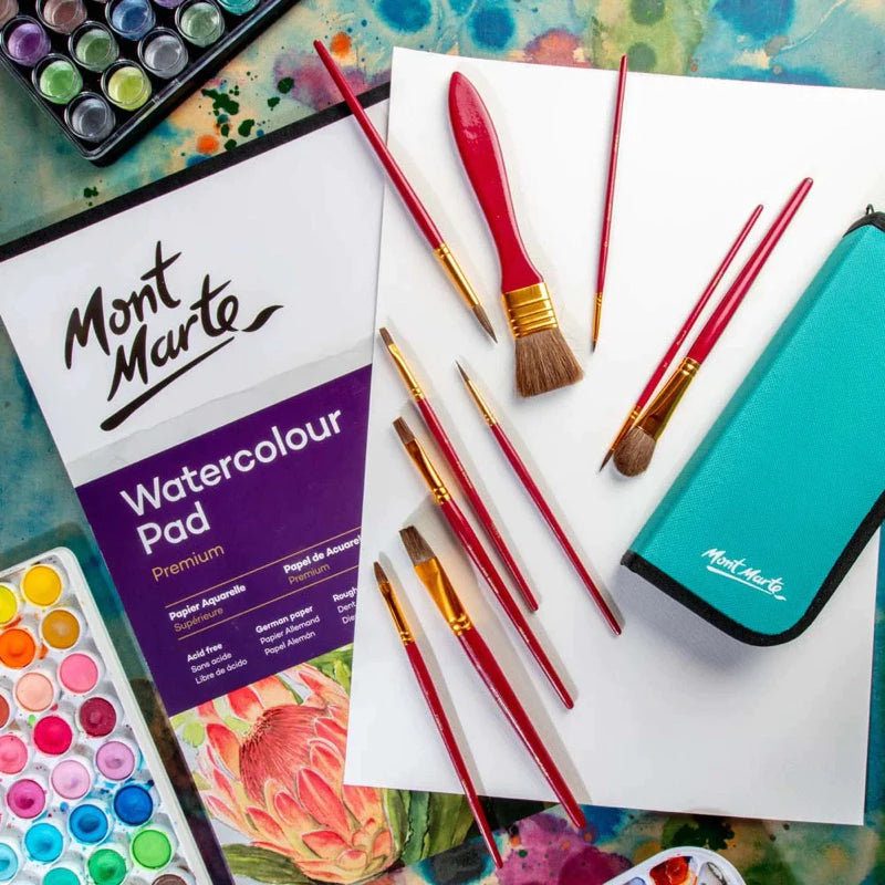 Mont Marte Signature Watercolour Brush Set