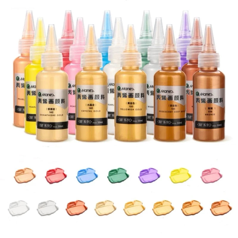 Marie’s Metallic Acrylic Paint 50ml