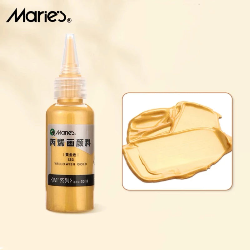 Marie’s Metallic Acrylic Paint 50ml