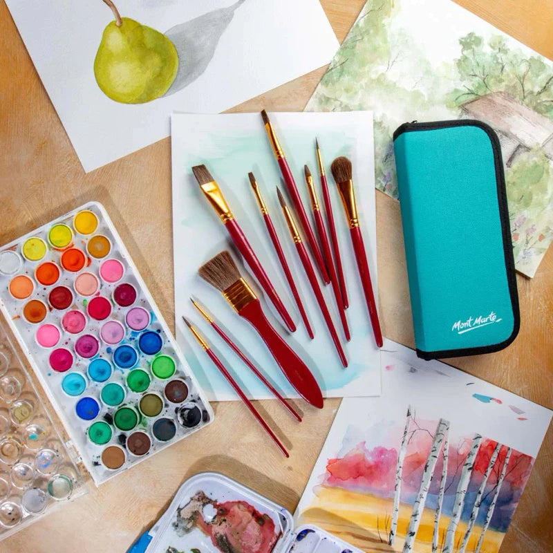 Mont Marte Signature Watercolour Brush Set