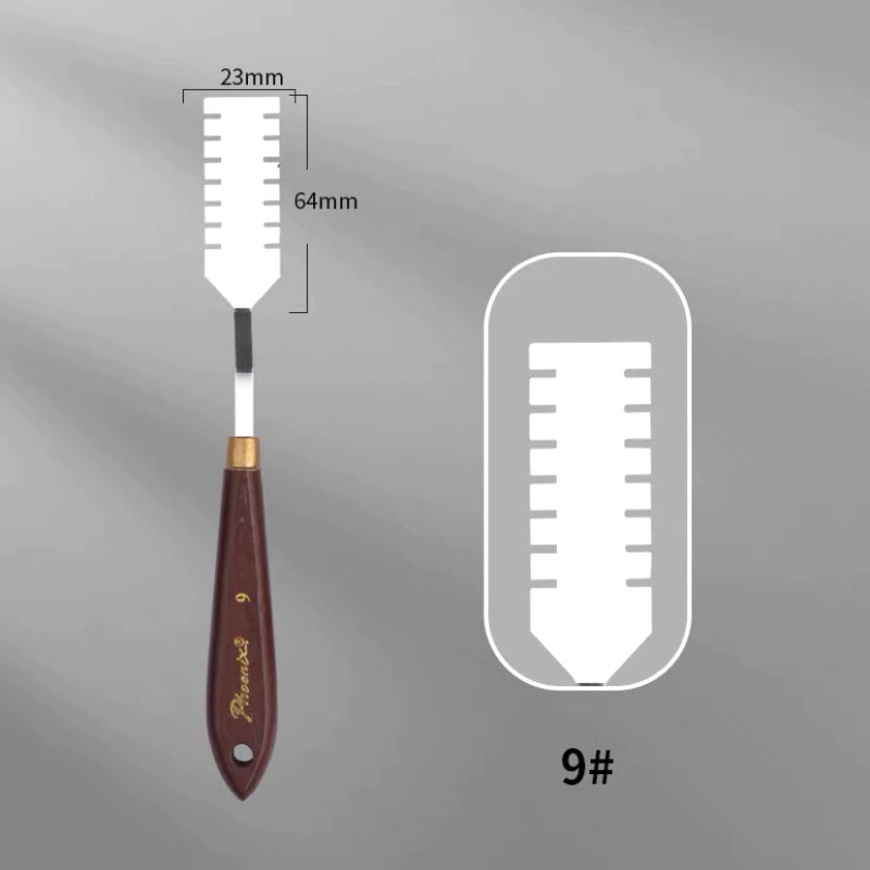 Phoenix Special Effects Artist Palette Knife