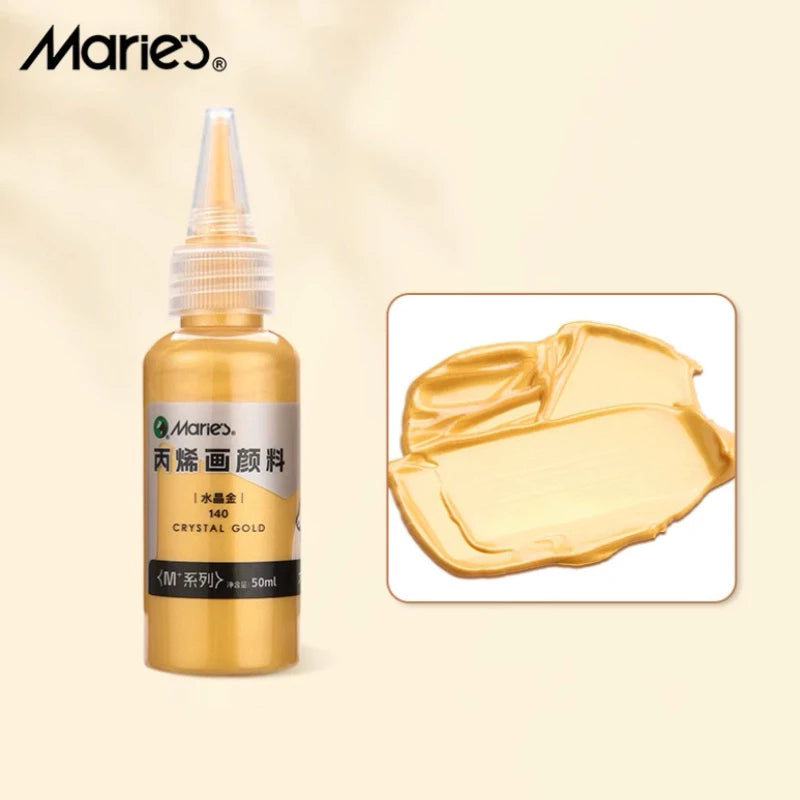 Marie’s Metallic Acrylic Paint 50ml