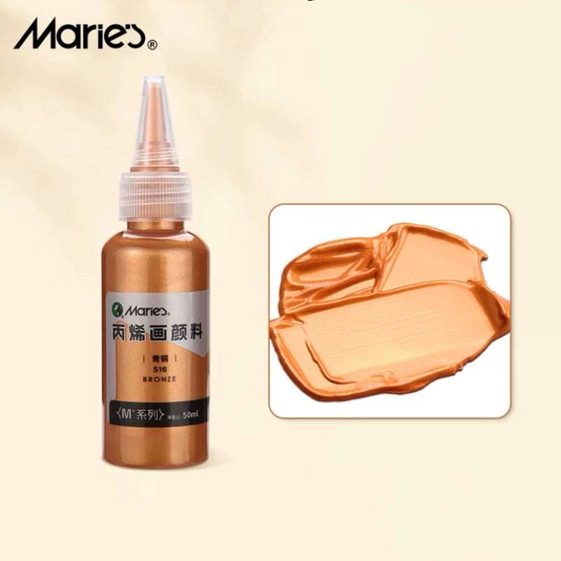 Marie’s Metallic Acrylic Paint 50ml