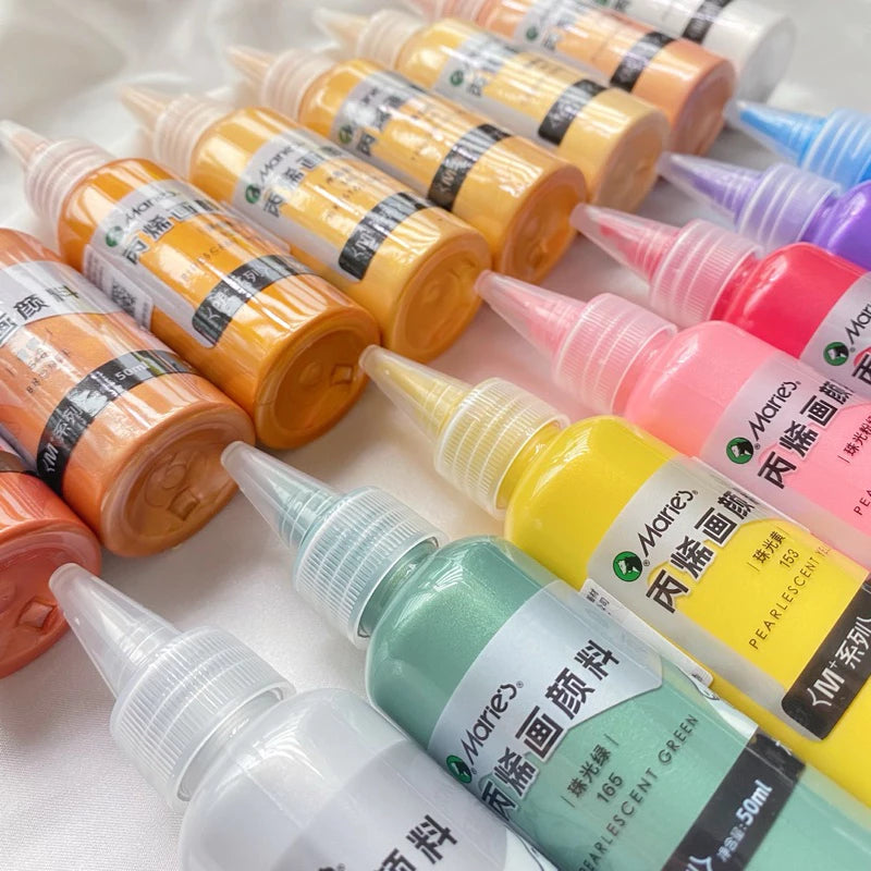 Marie’s Metallic Acrylic Paint 50ml