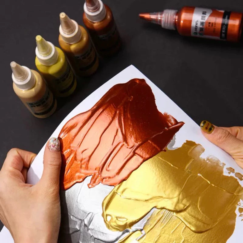 Marie’s Metallic Acrylic Paint 50ml