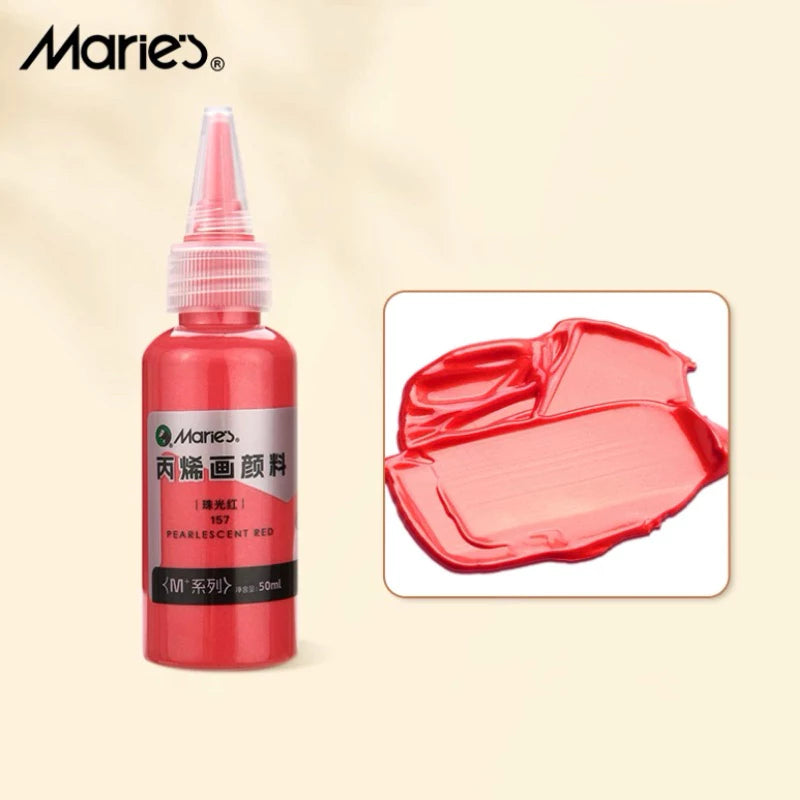 Marie’s Metallic Acrylic Paint 50ml