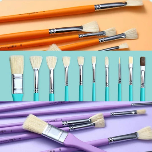 Flower Blossom Assorted Paint Brush Set