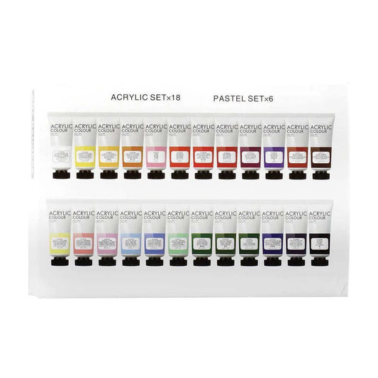 Art Ranger Studio Acrylic Paint Set 22ml 24pcs