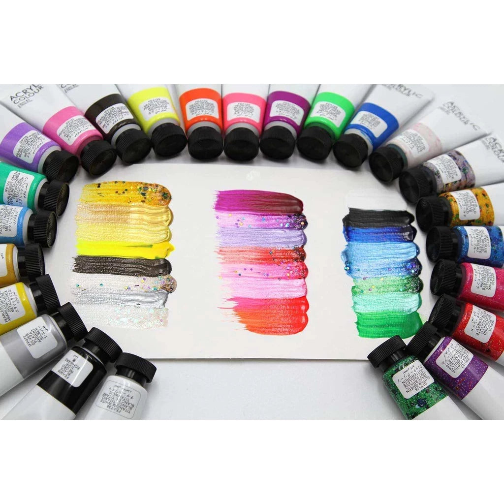 Art Ranger Studio Acrylic Paint Set 22ml 48pcs