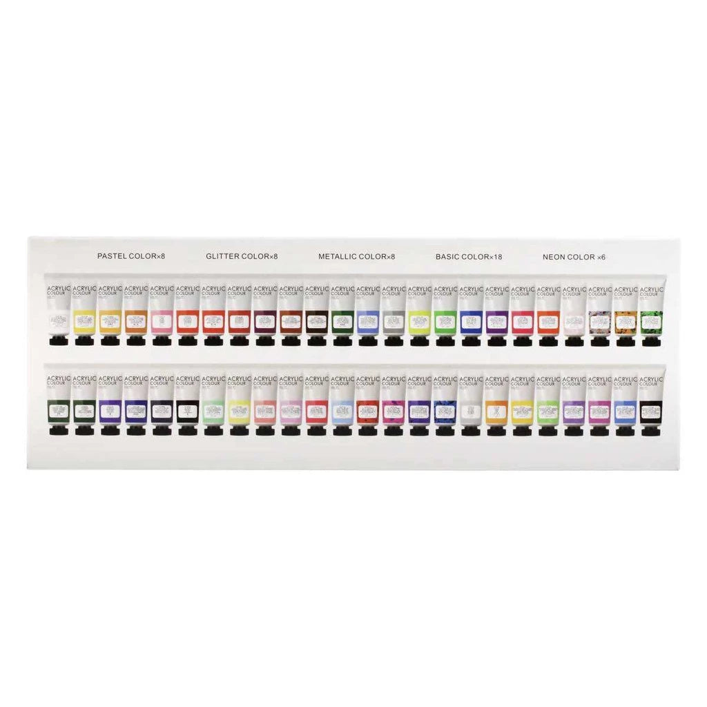 Art Ranger Studio Acrylic Paint Set 22ml 48pcs