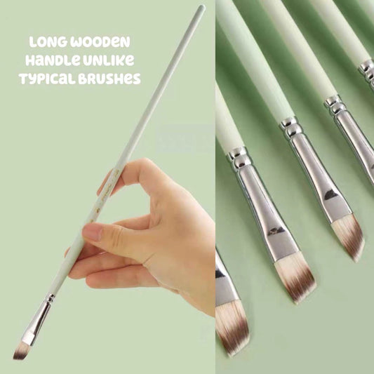 Fangao Angled Paint Brush