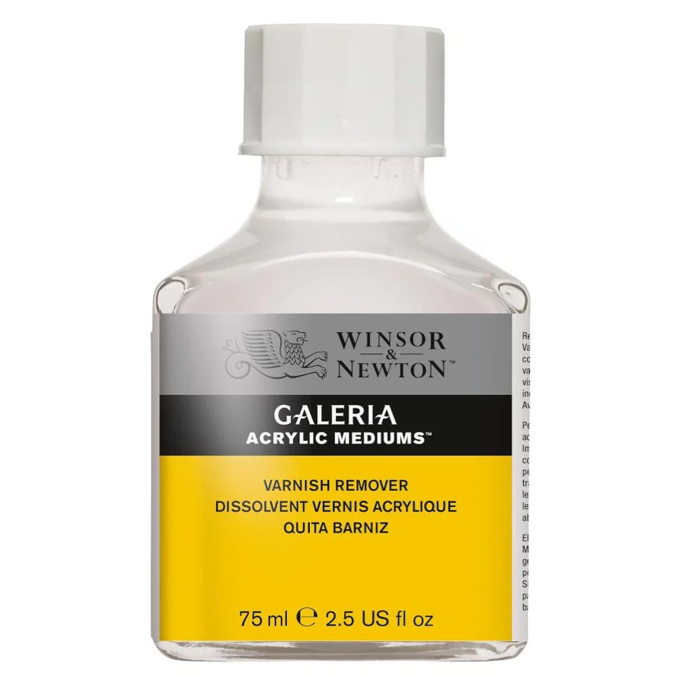 Winsor Newton Galeria Varnish Remover 75ml