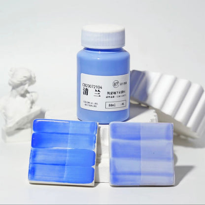 Ceramic Clay Underglaze Pottery Pastel Paint 80ml
