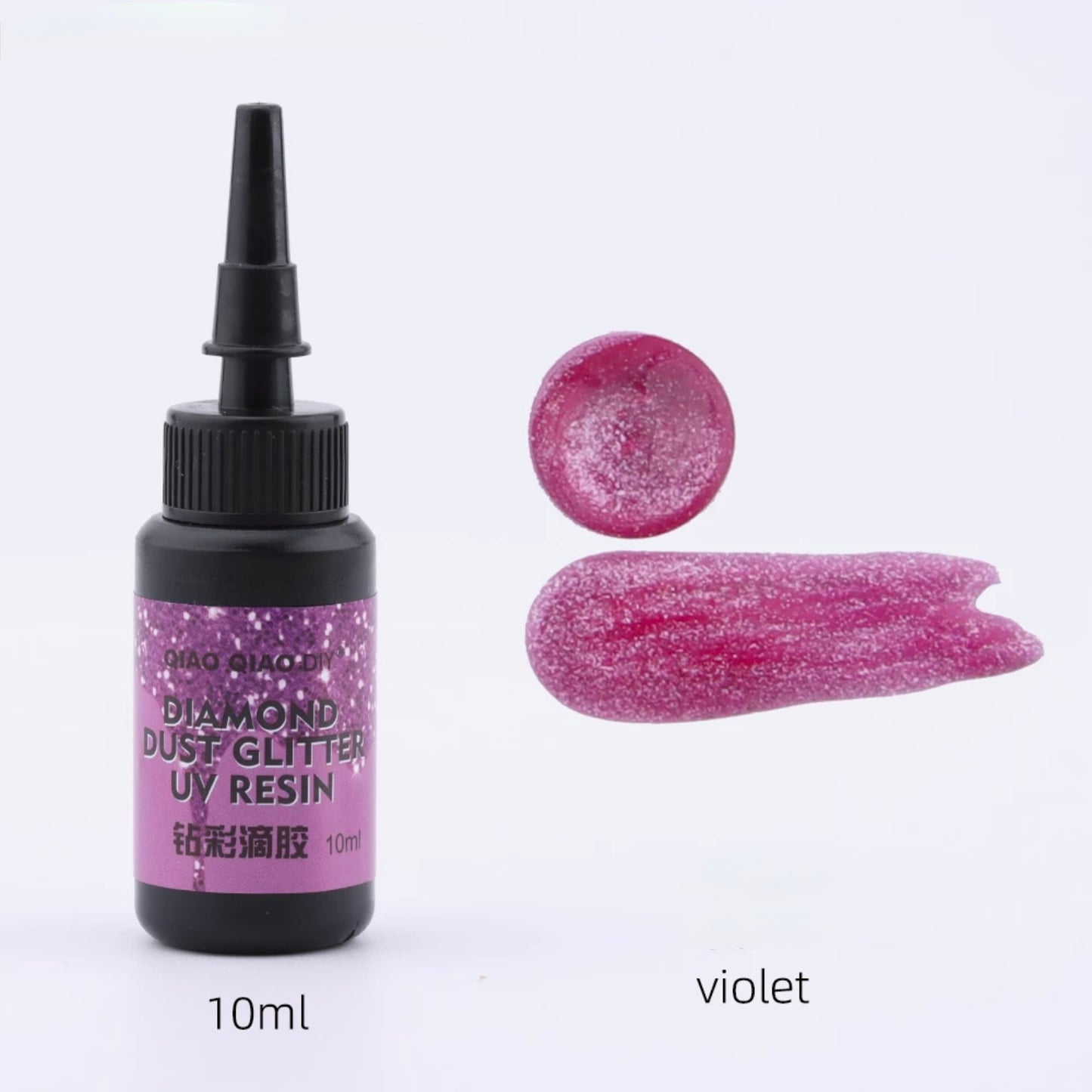 Diamond Dust Glitter UV Resin 10ml