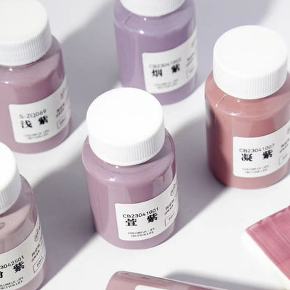 Ceramic Clay Underglaze Pottery Pastel Paint 80ml