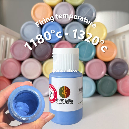 Ceramic Clay Underglaze Pottery Paint 60ml