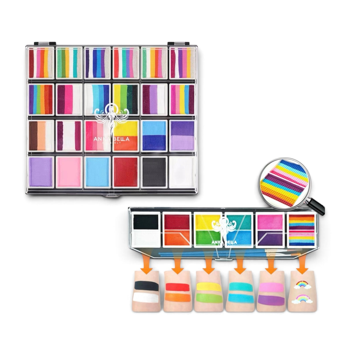 Anka Bella Face & Body Paint Set