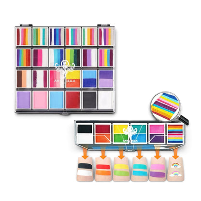 Anka Bella Face & Body Paint Set