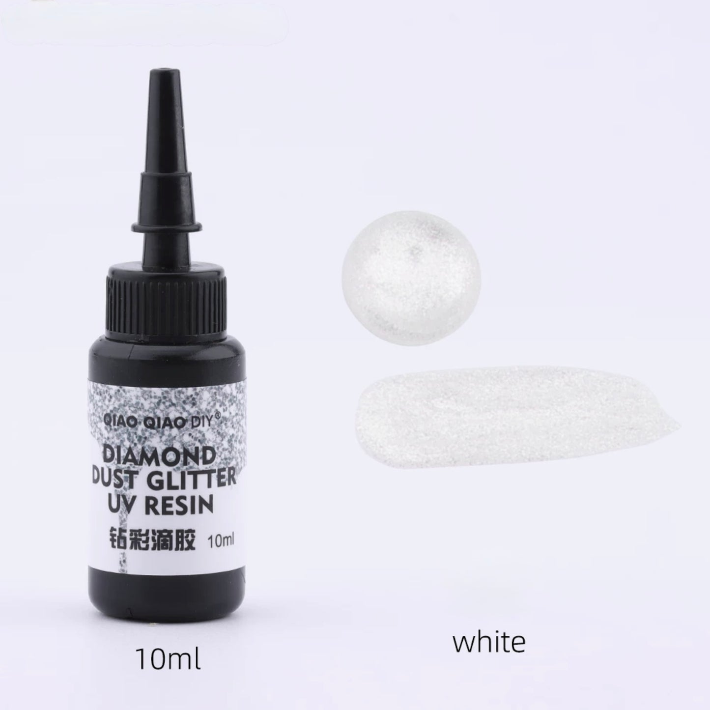 Diamond Dust Glitter UV Resin 10ml