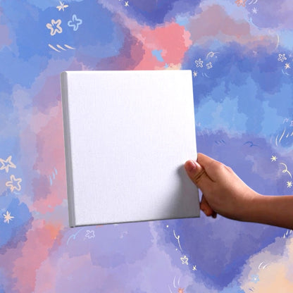Square & Rectangle Cotton Painting Canvas
