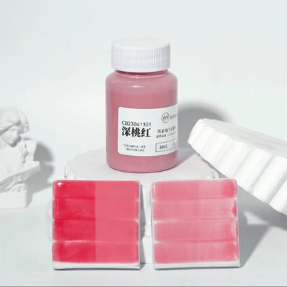 Ceramic Clay Underglaze Pottery Pastel Paint 80ml