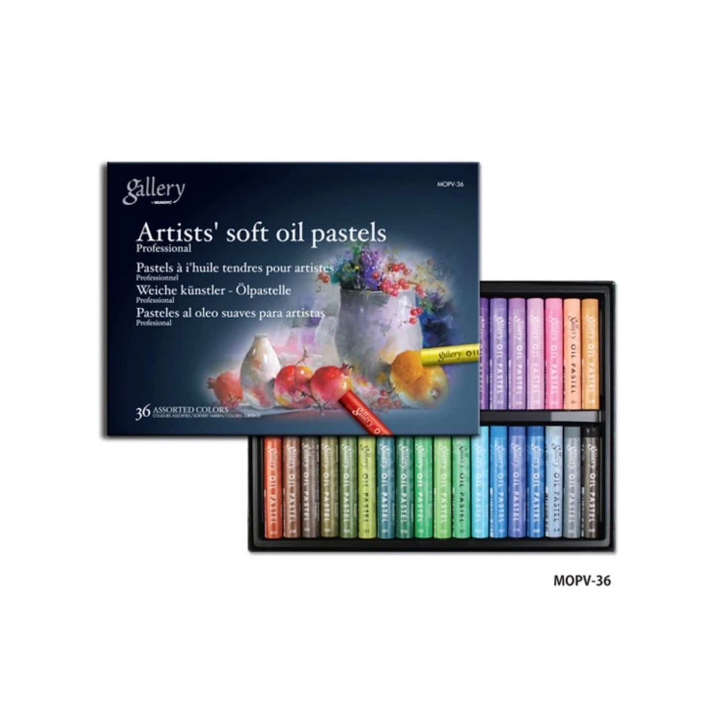 Mungyo Gallery Soft Oil Pastels