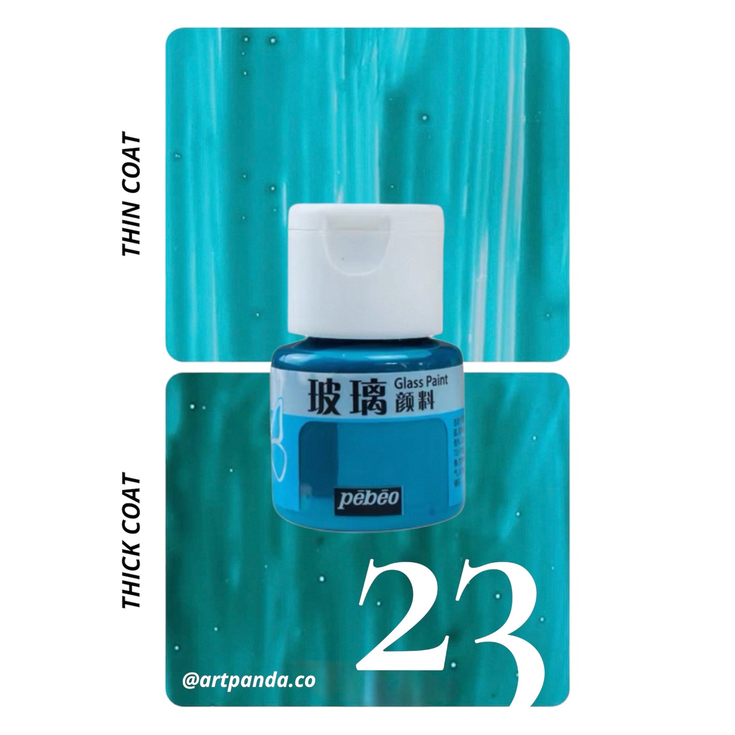 Pebeo Glass Paint 20ml