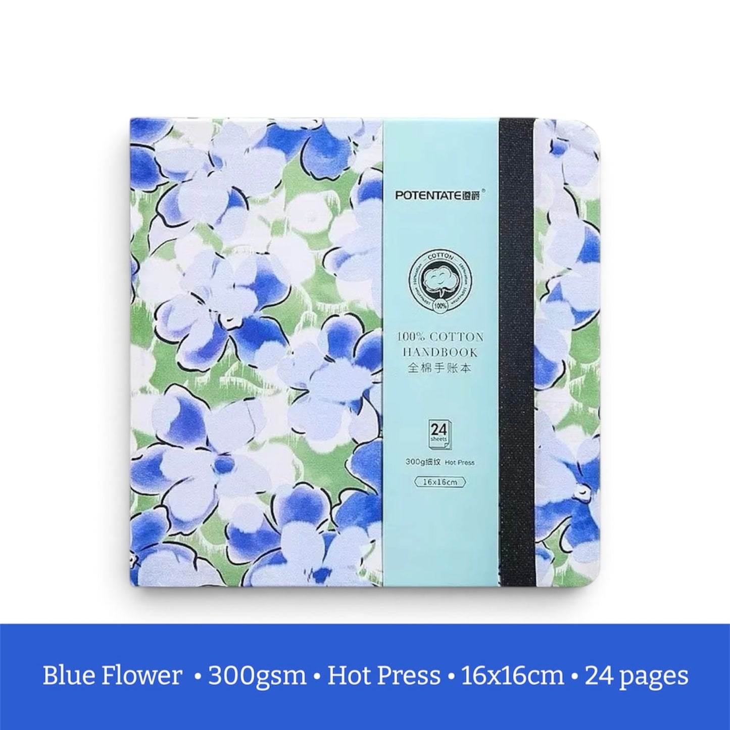 Cotton Watercolor Sketchbook 300gsm