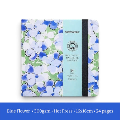 Cotton Watercolor Sketchbook 300gsm