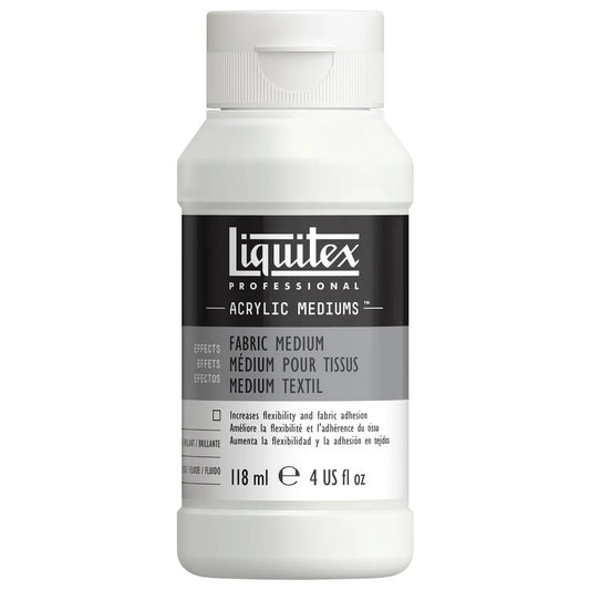 Liquitex Professional Fabric Medium 118ml