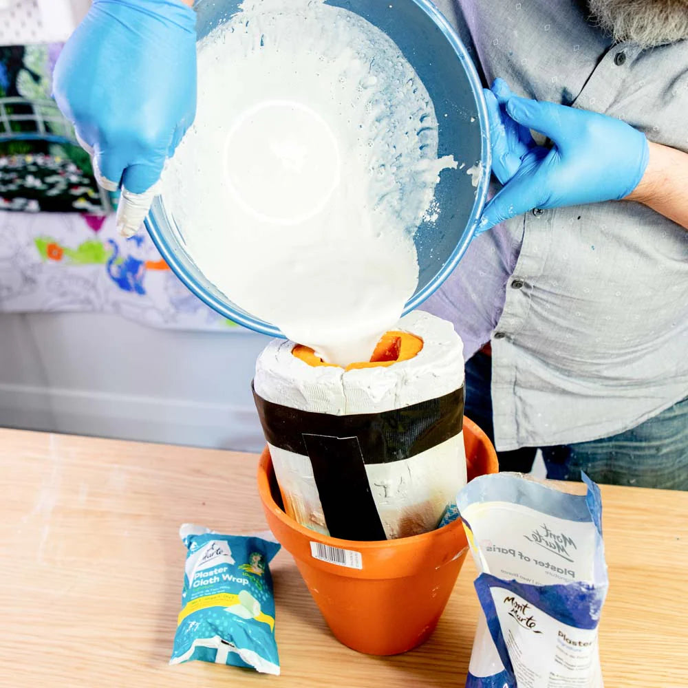 Mont Marte Gypsum Plaster of Paris Powder 1kg