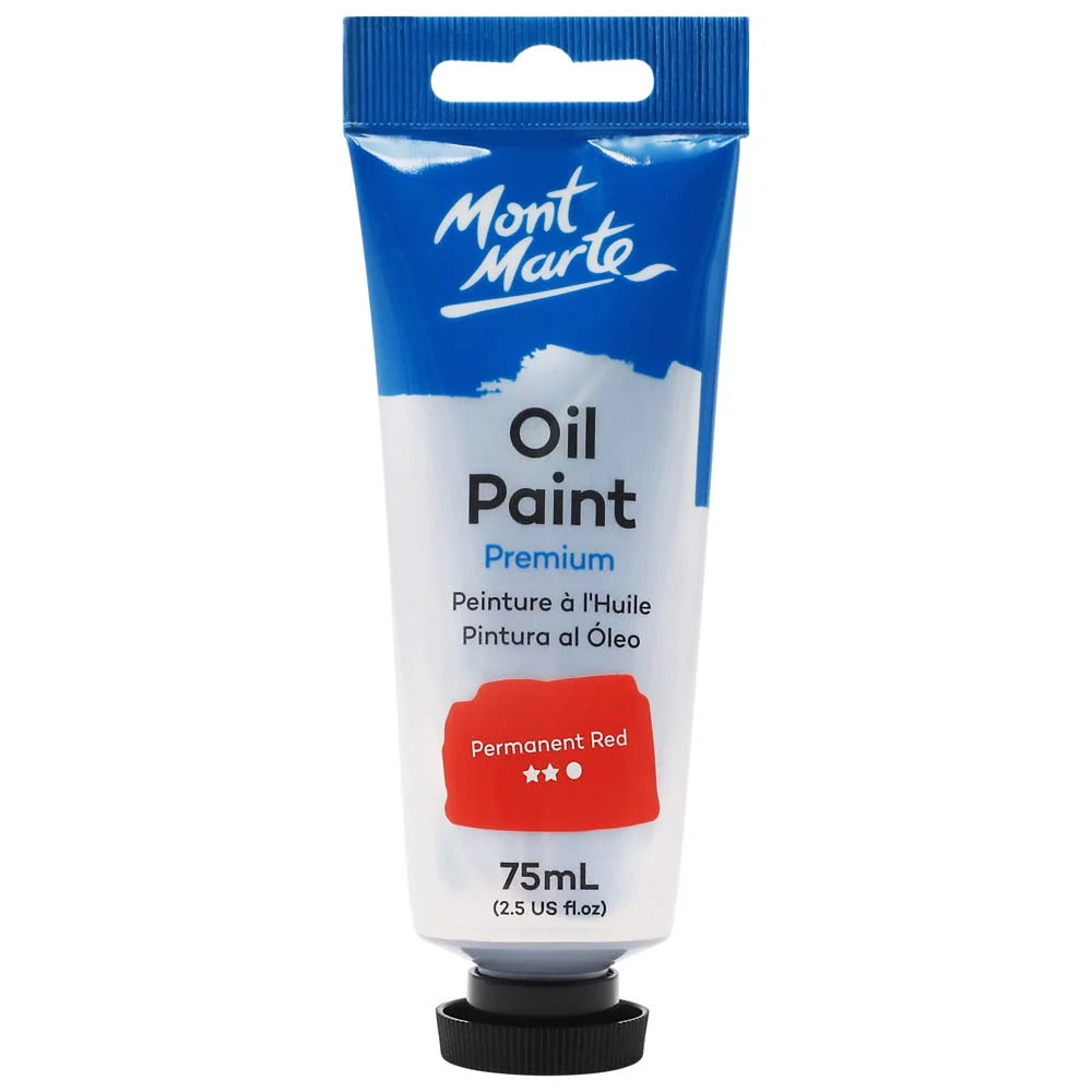 Mont Marte Premium Oil Paint 75ml
