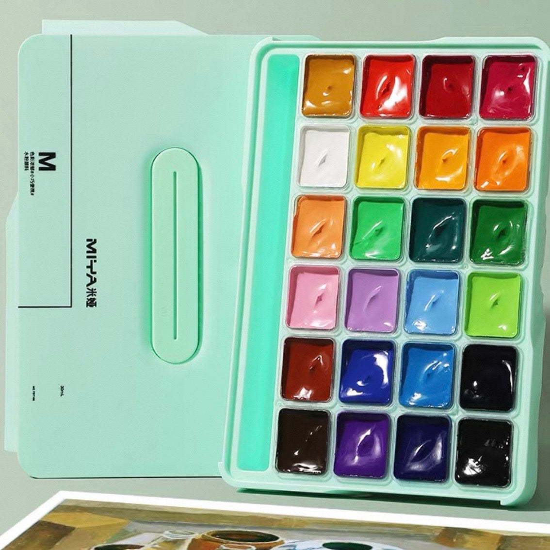 MIYA Himi Gouache Paint Set 30ml 24pcs