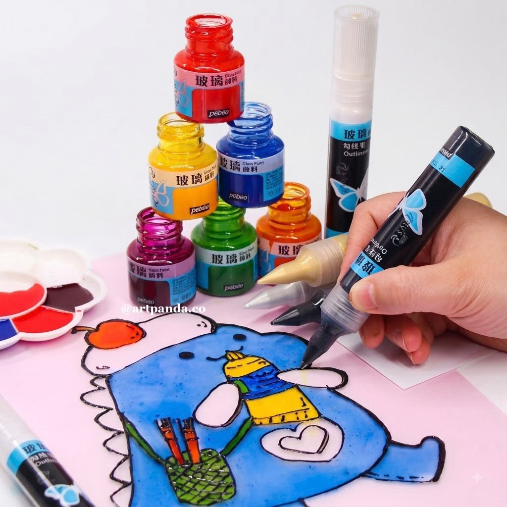 Pebeo Glass Paint Outliner 25ml
