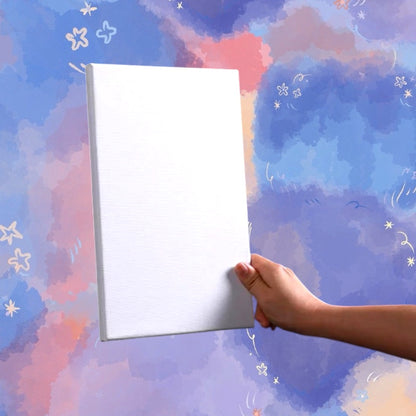 Square & Rectangle Cotton Painting Canvas
